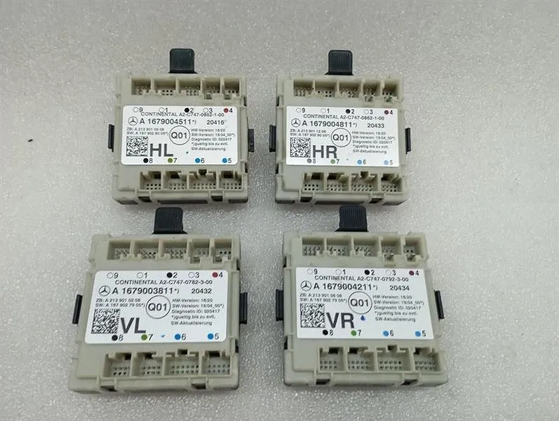 MERCEDES G-CLASS W463A W464 18-24 ELECTRONIC MODULE A1679003811 DOOR ECU-