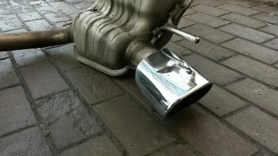 Mercedes SL unknown exhaust silencer A2304902121 exhaust silencer-