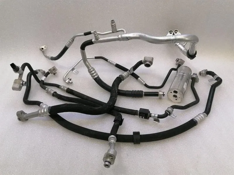 Audi R8 4S V10 RWD A/C pipe set 4S0816738D air conditioning line air conditioning set-