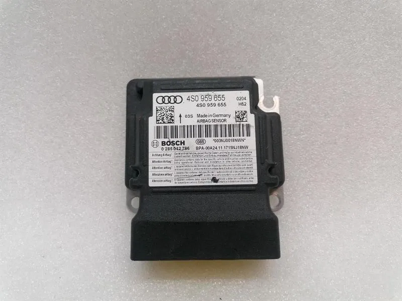 Audi R8 4S RWS Safety Module ECU 4S0959655 Air Control Unit SRS-