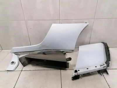 Audi R8 Type 42 V10 5.2 Spyder Left B Post Cover 427853189B Left Panel-