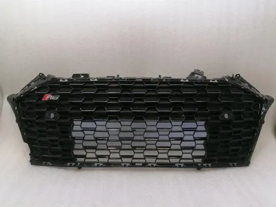 AUDI R8 4S V10 FACELIFT FRONT GRILLE 4S0853037G DEFECTS RADIATOR GRILLE 20-23-