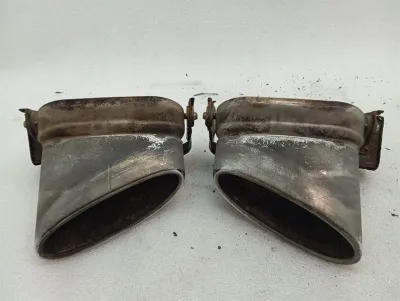 Bentley Continental GT W12 exhaust silencer 3W0253681C exhaust cover tip-