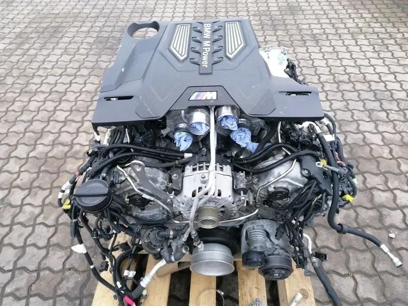 2019 43000KM BMW 5 SERIES F90 M5 ENGINE 4.40 / 447KW s63m engine s63b44b complete-