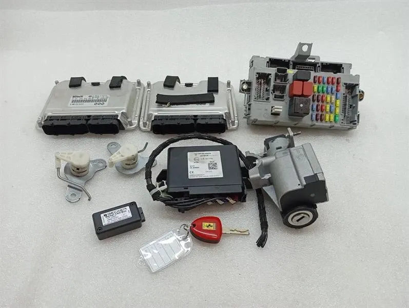 Ferrari 599 GTB F141 v12 Engine ECU 212619 Engine Control Unit -