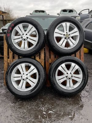 8.5JX19 ET56 D66.6 5X112 Rim set With Tyres 4 pcs MERCEDES-BENZ GL-CLASS (X164) (2006-2012)