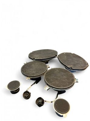 05064360AB 05064551AA 05064358AB 05091018AA Set of loudspeakers JEEP GRAND CHEROKEE IV (WK, WK2) (2010-2021)