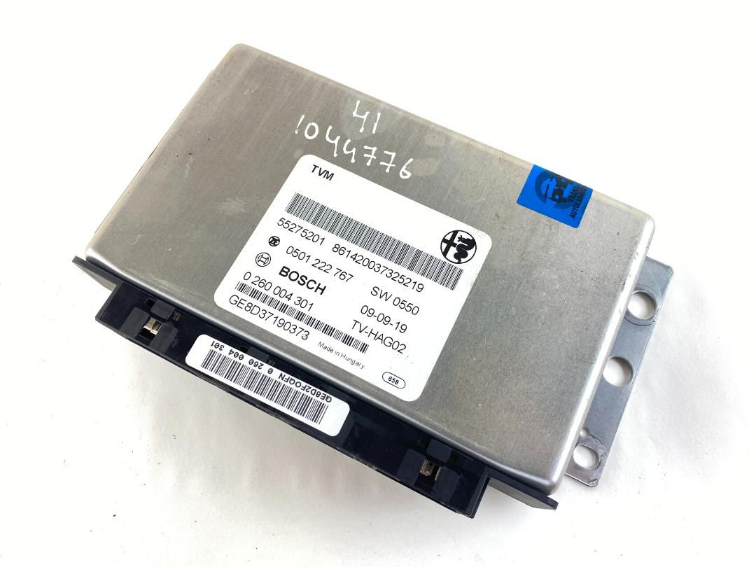 0260004301 Transfer box control unit ALFA ROMEO STELVIO (949) (2016-)