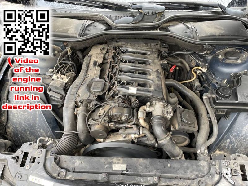 M57 M57D30 Engine BMW 7 (E65, E66) (2001-2009)