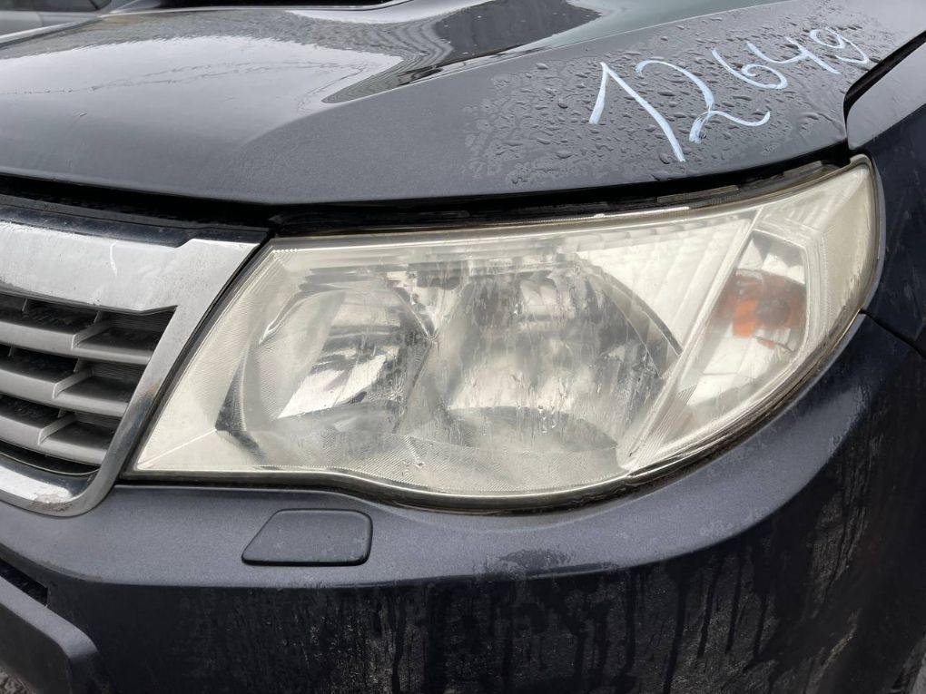 Headlight left SUBARU FORESTER (SH) (2008-2013)
