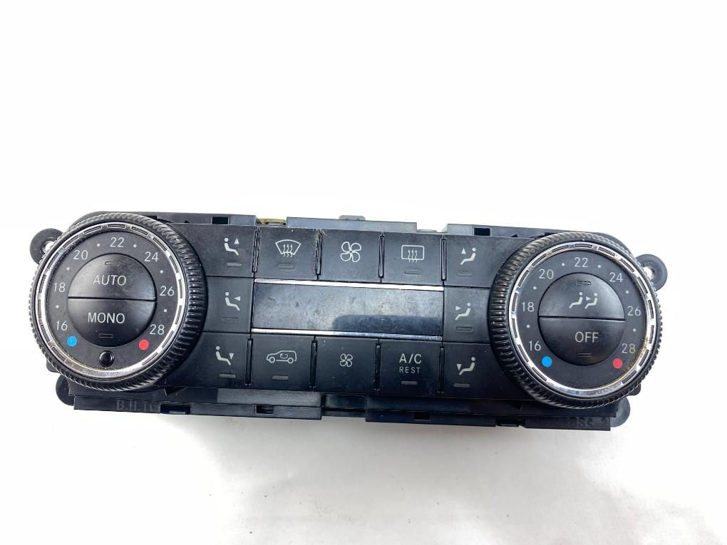 5HB96491521 5HB96491542 5HB96491528 5HB96491532 5HB964915-21 5HB964915-42 5HB964915-28 5HB964915-32 5HB96491548 5HB964915-48 Heater control panel MERCEDES-BENZ GL-CLASS (X164) (2006-2012)