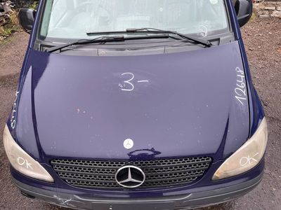 6397500202 6397500502 Bonnet MERCEDES-BENZ VITO / VIANO (W639) (2003-2014)