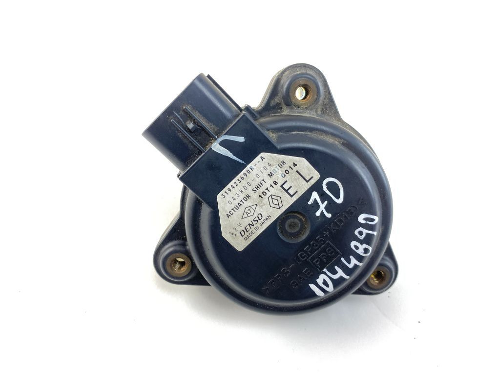 0438000104 043800-0104 Clutch actuator (for robotized gearbox) RENAULT ESPACE V (JR) (2015-2023)