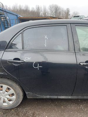 Door Rear Right TOYOTA COROLLA X (E140, E150) (2006-2012)