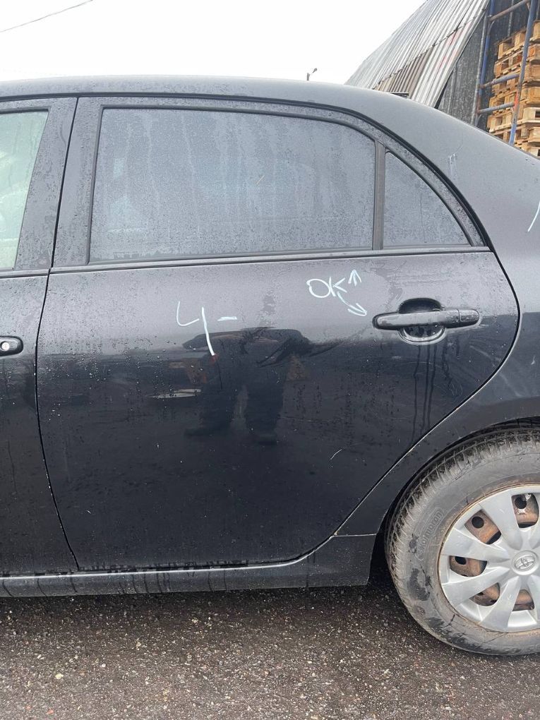 Door Rear  Left TOYOTA COROLLA X (E140, E150) (2006-2012)