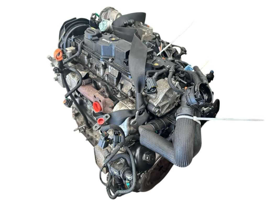 BHX BHY BHZ BHW BHV DV6FD Engine CITROËN C4 II (B7) (2009-2018)