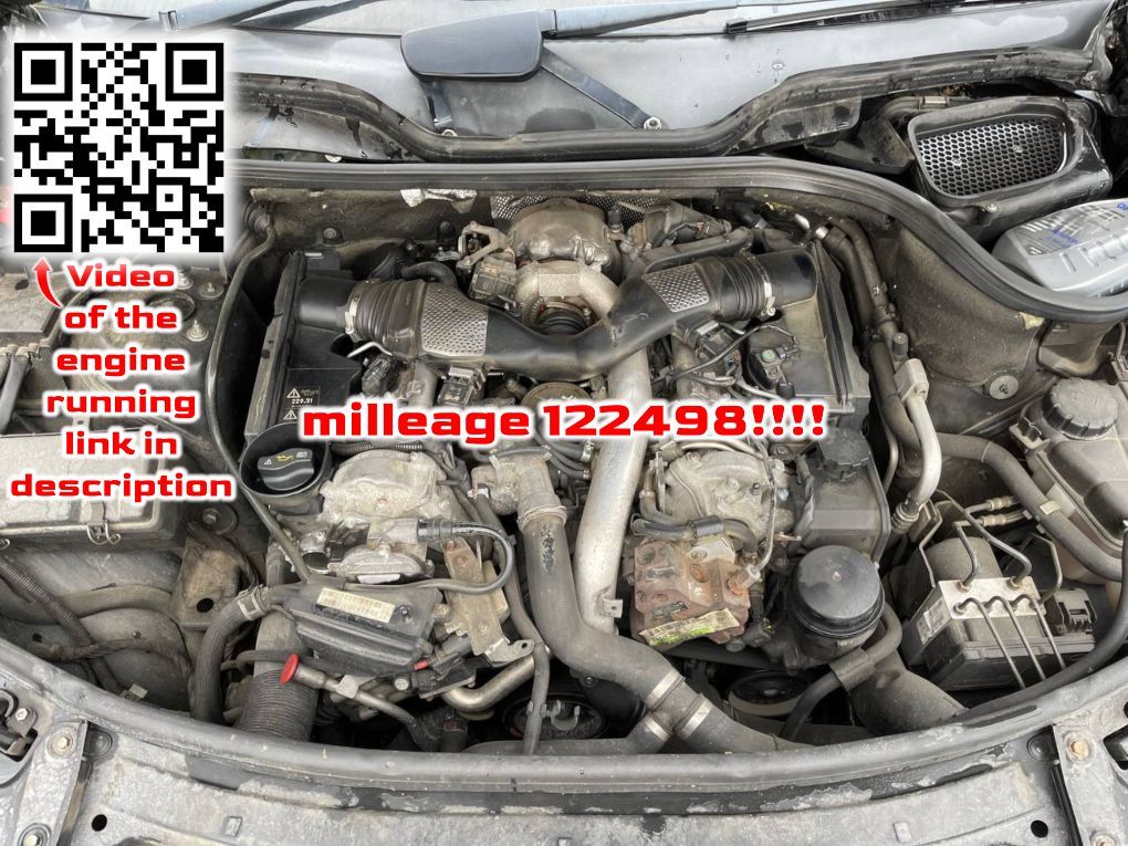 642940 Engine MERCEDES-BENZ ML-CLASS (W164) (2005-2011)