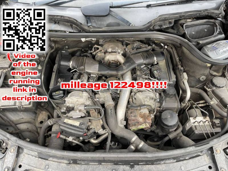 642940 Engine MERCEDES-BENZ ML-CLASS (W164) (2005-2011)