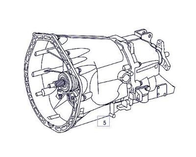 716.637 6392602200 6392602300 Gearbox MERCEDES-BENZ VITO / VIANO (W639) (2003-2014)