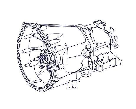716.637 6392602200 6392602300 Gearbox MERCEDES-BENZ VITO / VIANO (W639) (2003-2014)