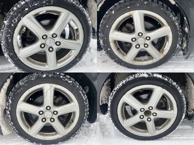 Rim set With Tyres 4 pcs TOYOTA COROLLA Verso II (AR10) (2004-2009)