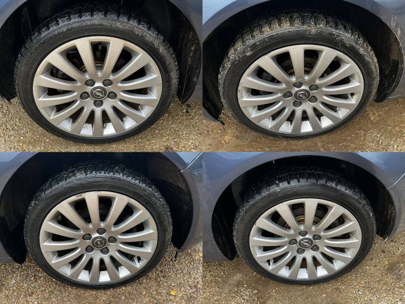 13235012 Rim set With Tyres 4 pcs OPEL INSIGNIA A (G09) (2008-2017)