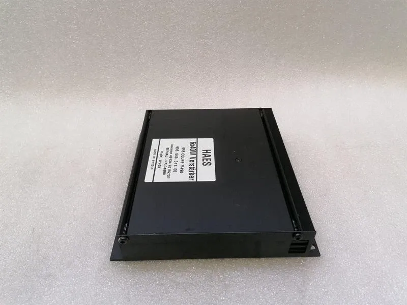 Porsche 911 996 Amplifier 99664531100 Amp-