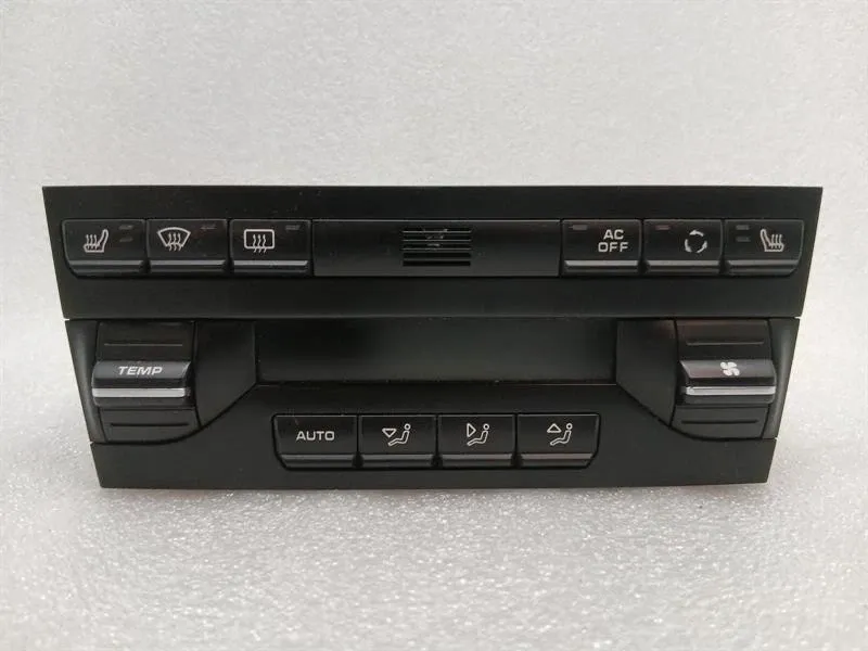 Porsche 911 997 Auto Climate Control 99765321104 Climate Control Panel A/C-