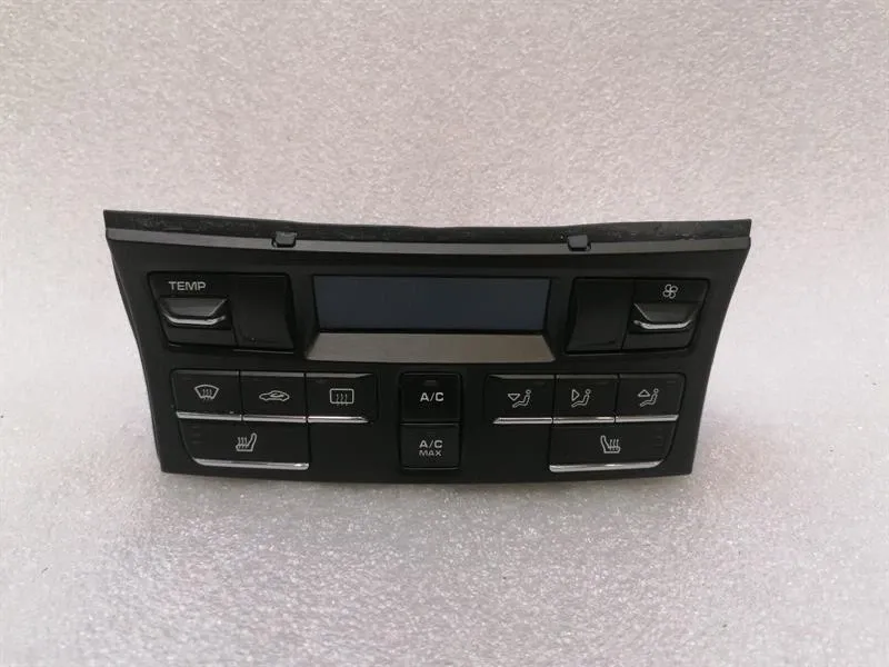 Porsche Cayman 718 Auto Climate Control 982907039AG Climate Control Panel A/C-