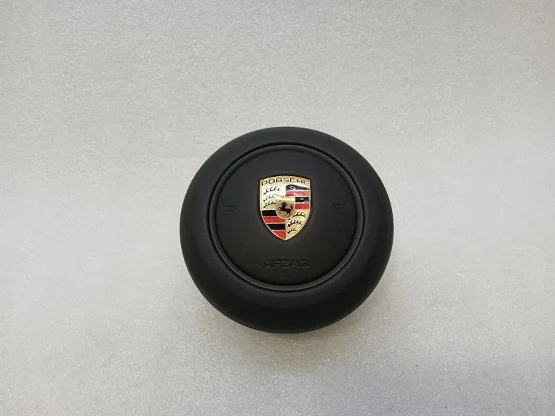 Porsche Cayman 718 steering wheel module 982880201M steering wheel module-