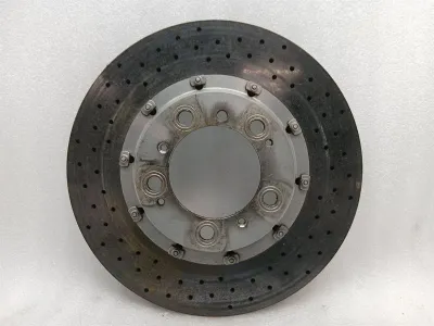 Porsche 911 997 Ceramic Disc Rear 99735203101 Turbo L Brake Disc Rear PCCB-