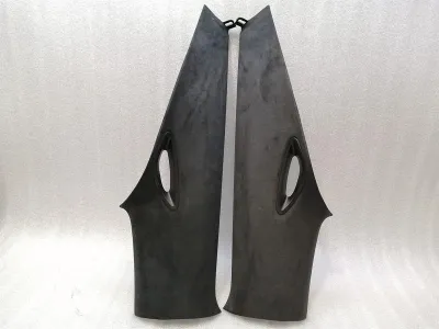 Porsche 911 991 GT3 C Post Cover Set 9P1867288B Pillar Alcantara Set-