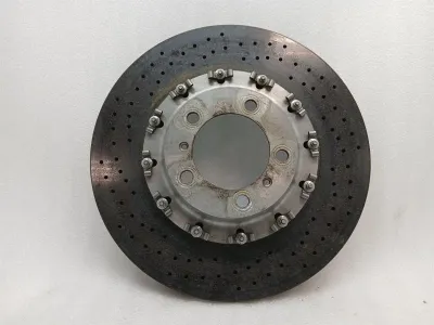 Porsche 911 997 Ceramic Disc Front 99735103233 Turbo RH Brake Disc Front PCCB-