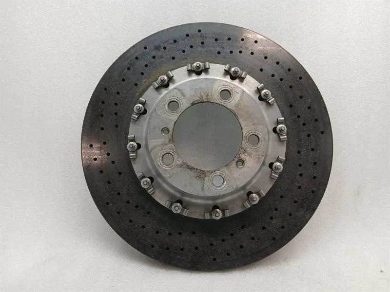 Porsche 911 997 Ceramic Disc Front 99735103233 Turbo RH Brake Disc Front PCCB-