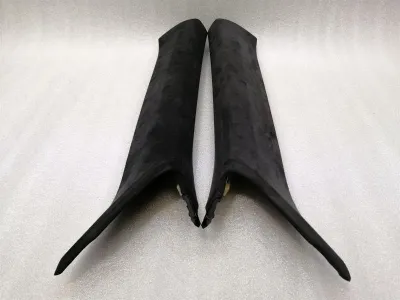 Porsche 911 991 A Post Cover 9P1867234C A Pillar Trim Set Alcanatara-