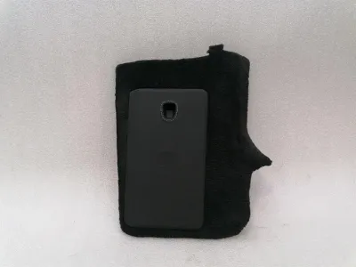 Porsche 911 997 Exclusive Leather Fuse Cover With Logo CXX 99755162200 RHD!!!-