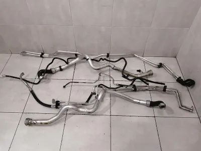 Porsche 911 997 Turbo Pipe Set 99710661002 Coolant Hose Hose Kit-