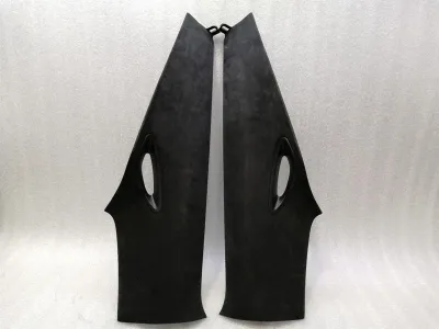 Porsche 911 991 GT3 C Post Cover 99155518801 C Pillar Trim Set Alcantara-