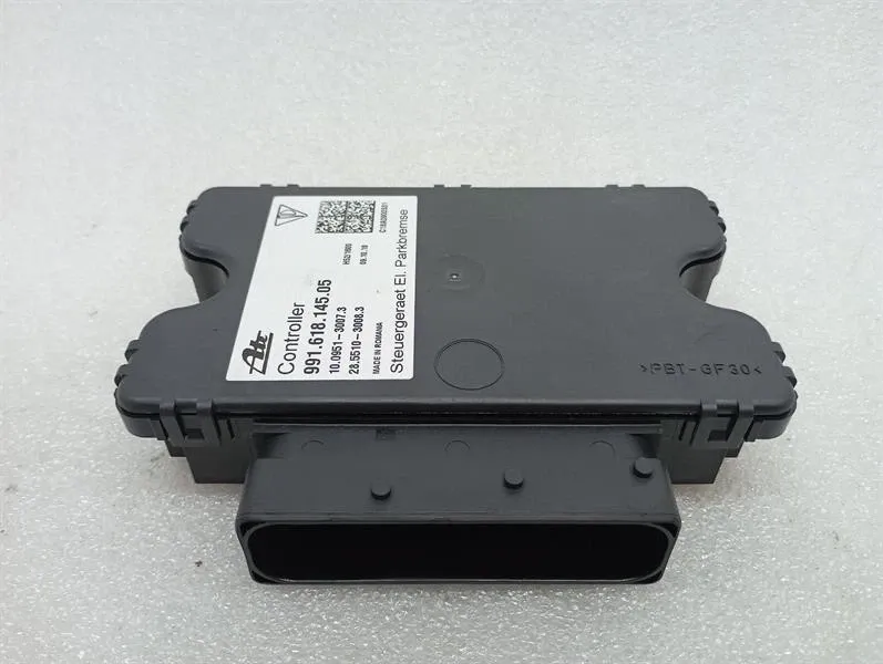 Porsche Cayman 718 electronic module 99161814505 park brake control unit -