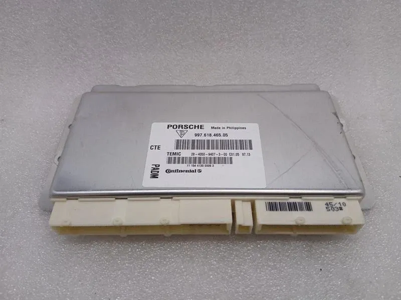 Porsche 911 997 electronic module 99761846505 control unit dynamic mount padm-
