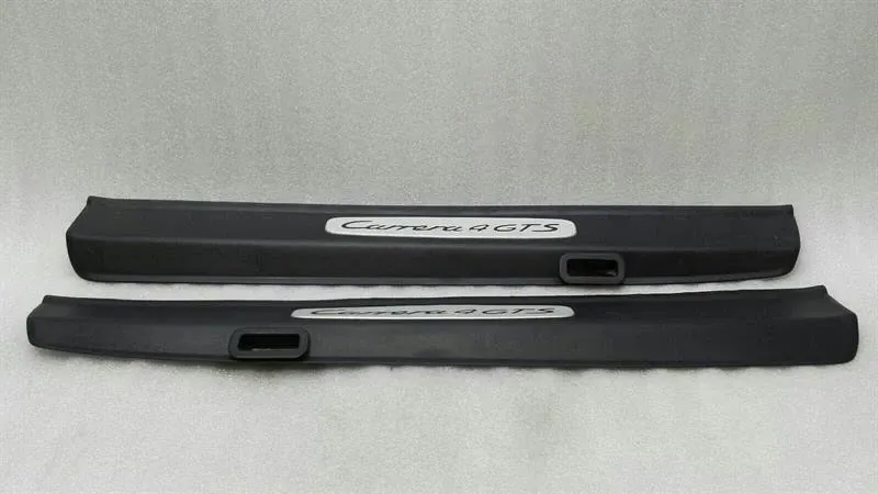 PORSCHE 911 991 Door Sill 99155530431 Einstiegsleiste Carrera 4 GTS 99155530330