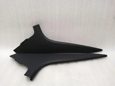 Porsche 911 991 Leather Center Console Cover Set 99155313103 Cover Set-