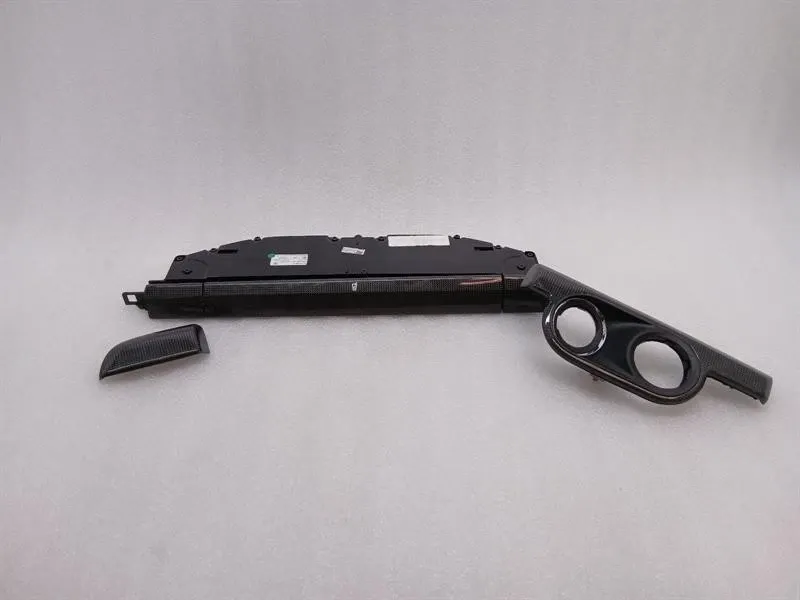 Porsche 911 991 GT3RS MK1 Cup holder set 99155298503 carbon RHD RIGHT HAND DRIVE-