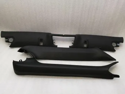 Porsche 911 991 Convertible A Post Overhead Leather Cover 99155536003 Trim-