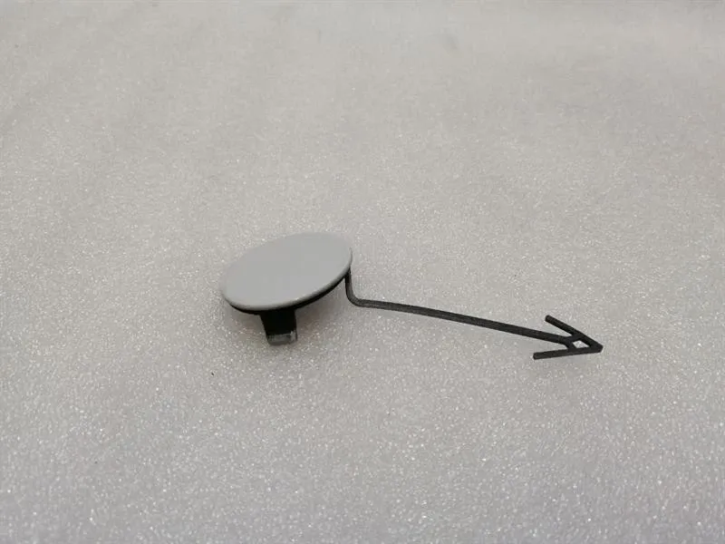 Porsche Cayman 981 GT4 Bumper Tow Eye Cover Rear 99150580300 Cover-