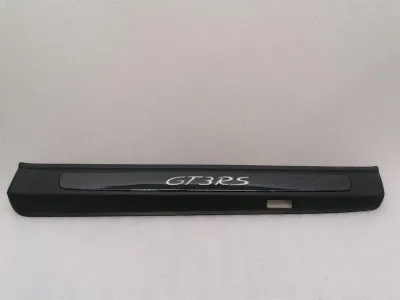 Porsche 911 991 GT3RS Mk1 Door Sill 99155598193 Carbon LED LEFT Door Sill Trim-