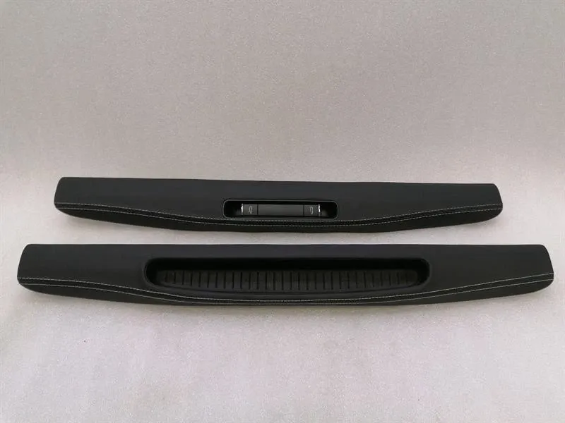 2013 ONLY PORSCHE 911 991 Door Sill Panel Set 99155512202 Door Sill Trim Leather-