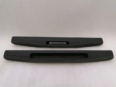 2013 ONLY PORSCHE 911 991 Door Sill Panel Set 99155512202 Door Sill Trim Leather-