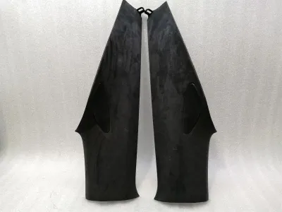 Porsche 911 991 GT3 C Post Cover Set 9P1867288B Pillar Alcantara Set-