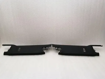 Porsche Targa 911 991 A Pillar Windscreen Trim Leather 99155505909 Cover-